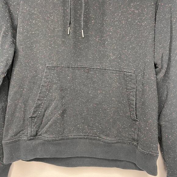 Nike Women's Speckle Funnel Neck Hoodie Black Size Medium - Picture 5 of 9